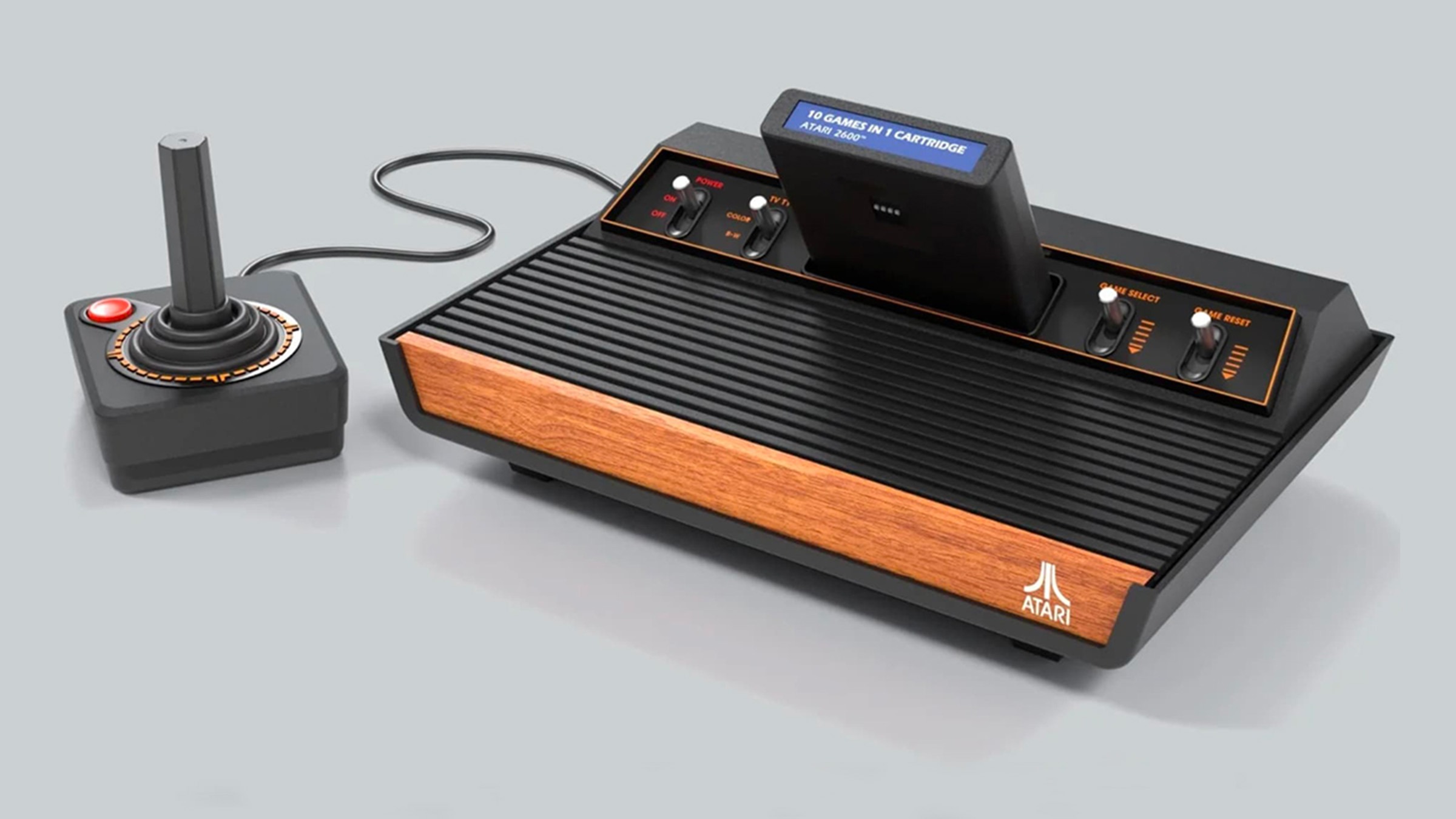 Jeux vidéo : La console mythique Atari 2600 va faire son grand retour !