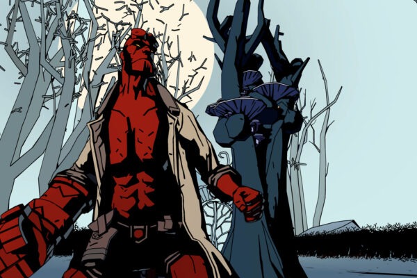 "Hellboy Web of Wyrd" dévoile sa touche graphique à la Gamescom 2023 !