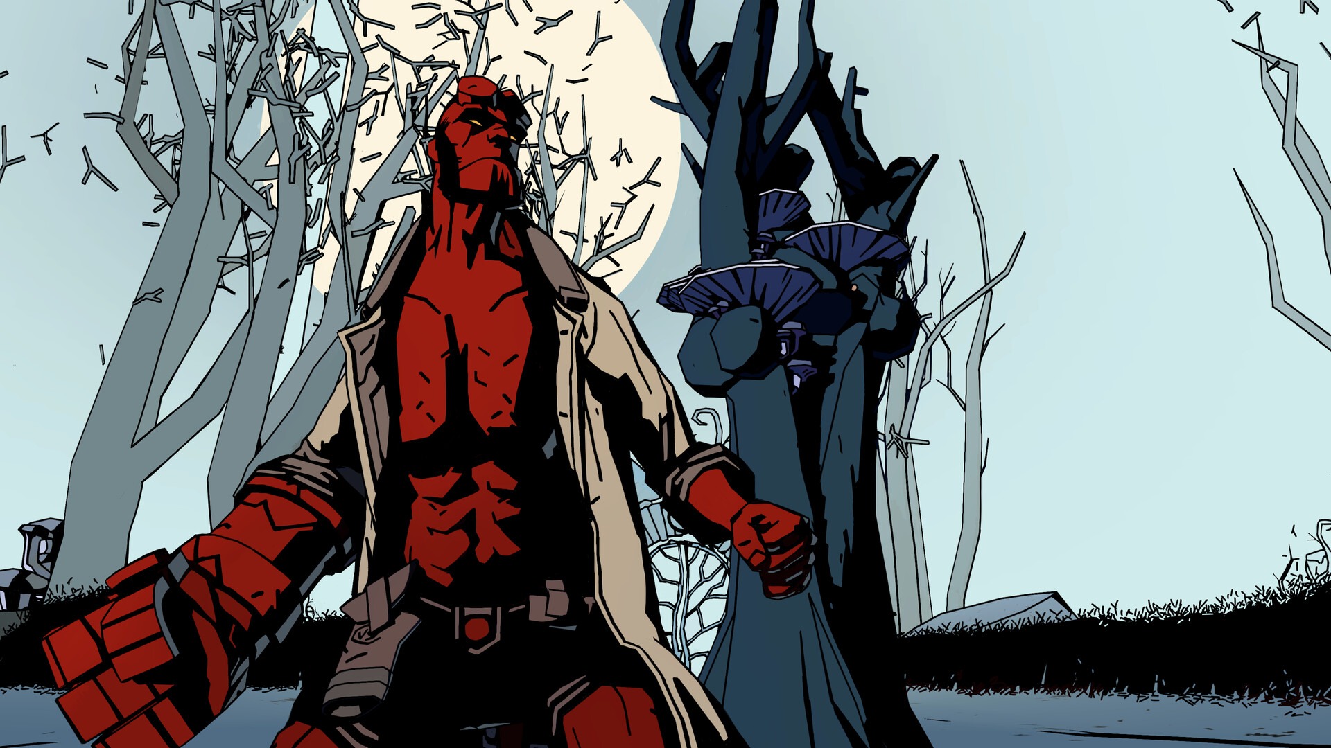 "Hellboy Web of Wyrd" dévoile sa touche graphique à la Gamescom 2023 !