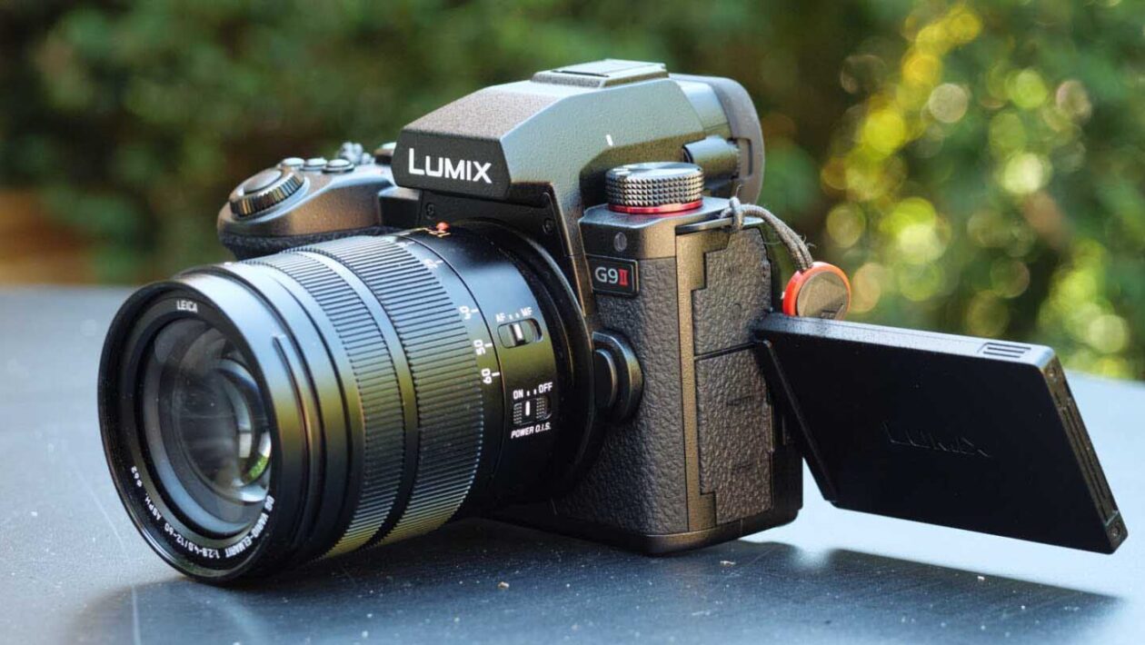 Photographie : Panasonic présente son appareil photo Lumix G9 II