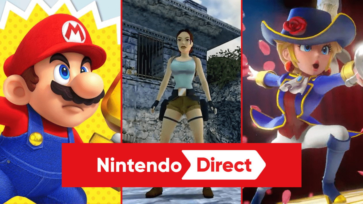 "Tomb Raider", "Another Code", "Mario" : les 7 meilleures annonces du Nintendo Direct du 14 septembre