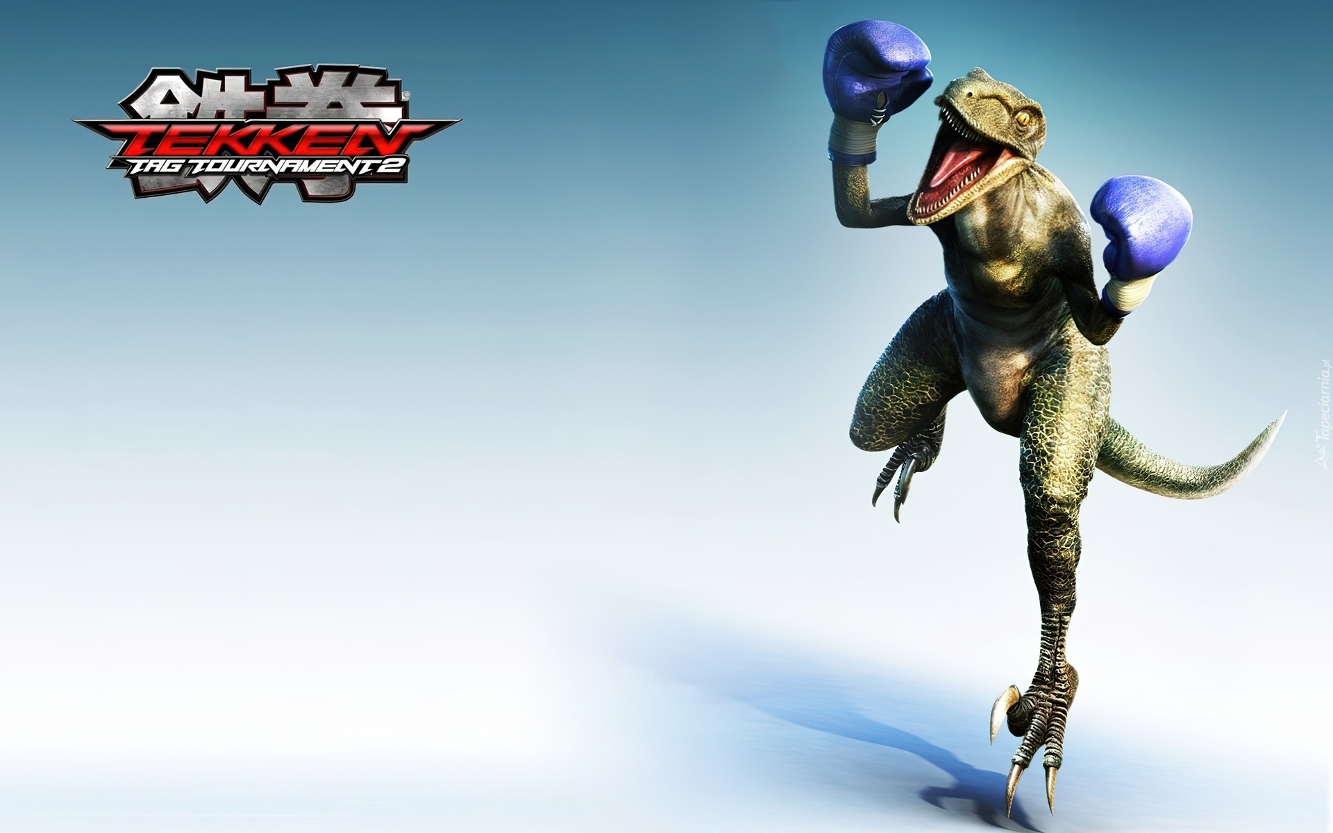 "Tekken" : qui est Alex le dinosaure ? (histoire, cinématiques...)