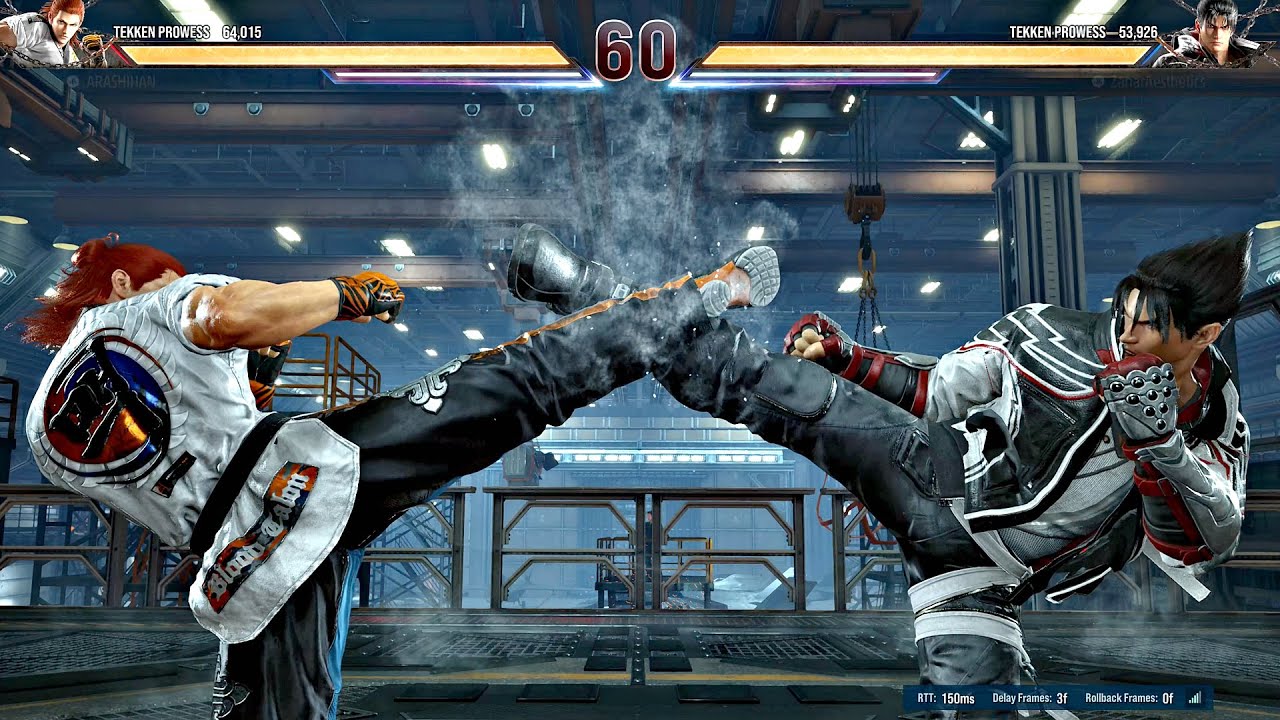 Tekken Qui Est Hwoarang Le Rival De Jin Kazama