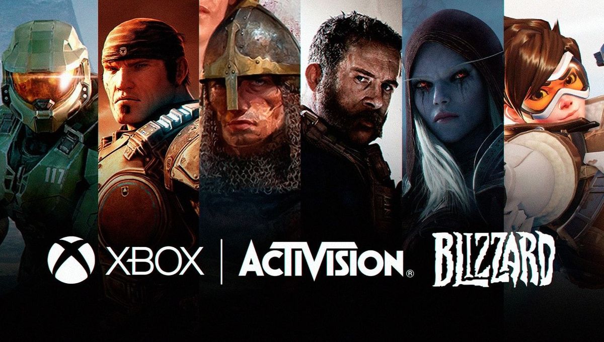 Xbox : Activision Blizzard rejoint définitivement Microsoft et augmente son nombre d'employés !