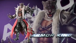 "Tekken" : qui est Armor King, le combattant à la tête de félin ?