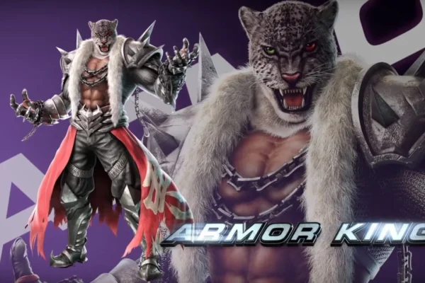 "Tekken" : qui est Armor King, le combattant à la tête de félin ?