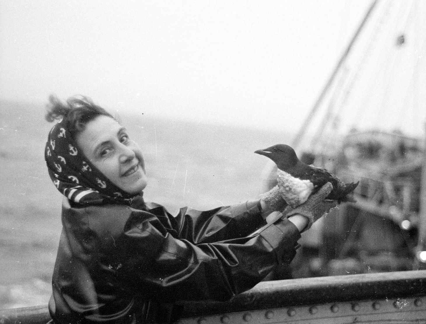 Anita Conti : océanographe pionnière et visionnaire