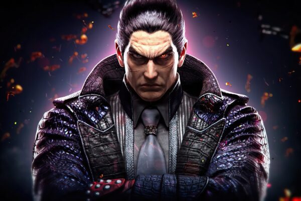 "Tekken" : qui est Kazuya Mishima, l'homme au cœur de pierre ?