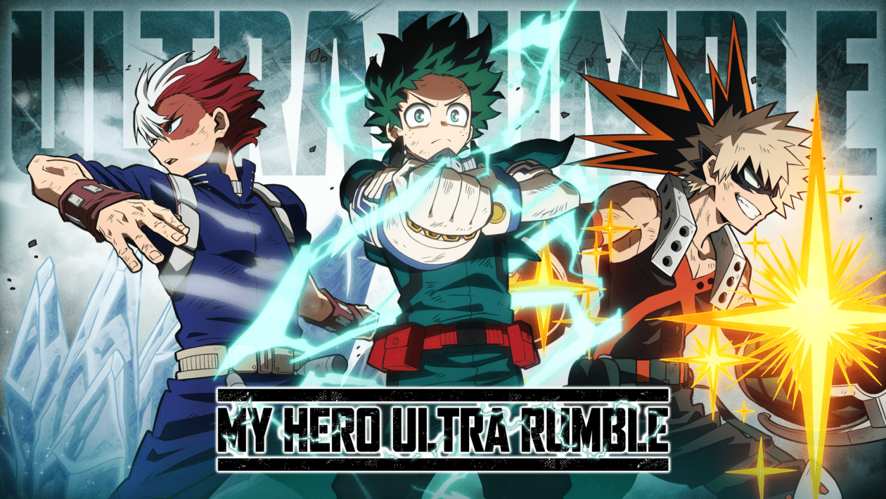 "My Hero Ultra Rumble" : Le Battle Royale "My Hero Academia"