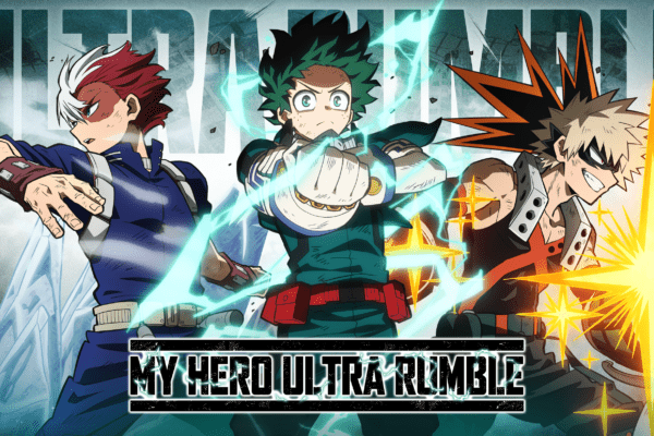 "My Hero Ultra Rumble" : Le Battle Royale "My Hero Academia"