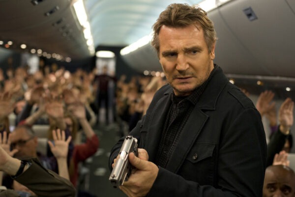 Liam Neeson s’est blessé (légèrement) sur le tournage de "Non-Stop"