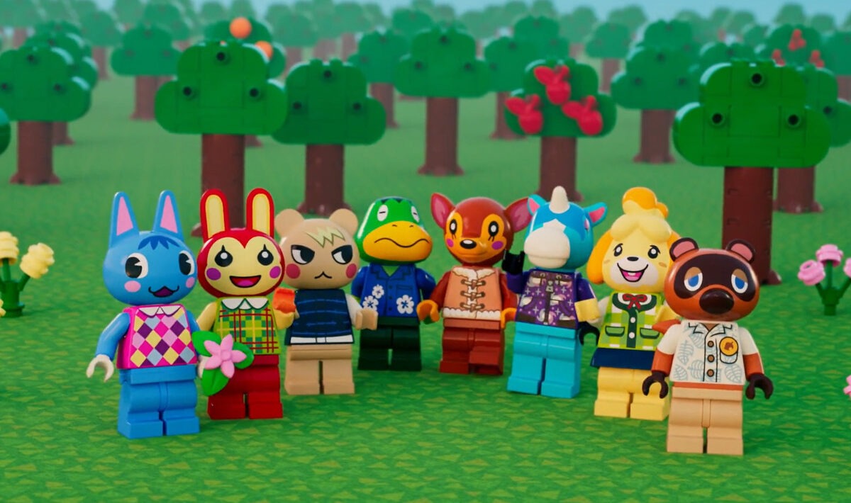 "Animal Crossing" va avoir le droit à sa collection LEGO