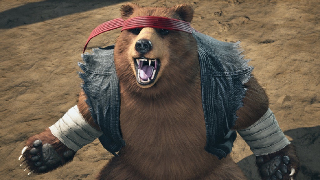 "Tekken" : qui est Kuma, l'ours combattant ?