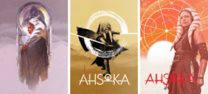 "Ahsoka" : après la série, le personnage s'affiche sur Displate