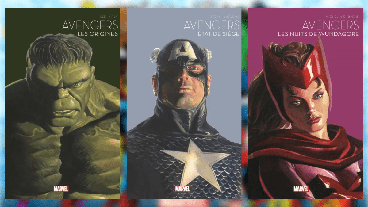 "Avengers" : 3 raisons de découvrir la collection anniversaire de Panini Comics