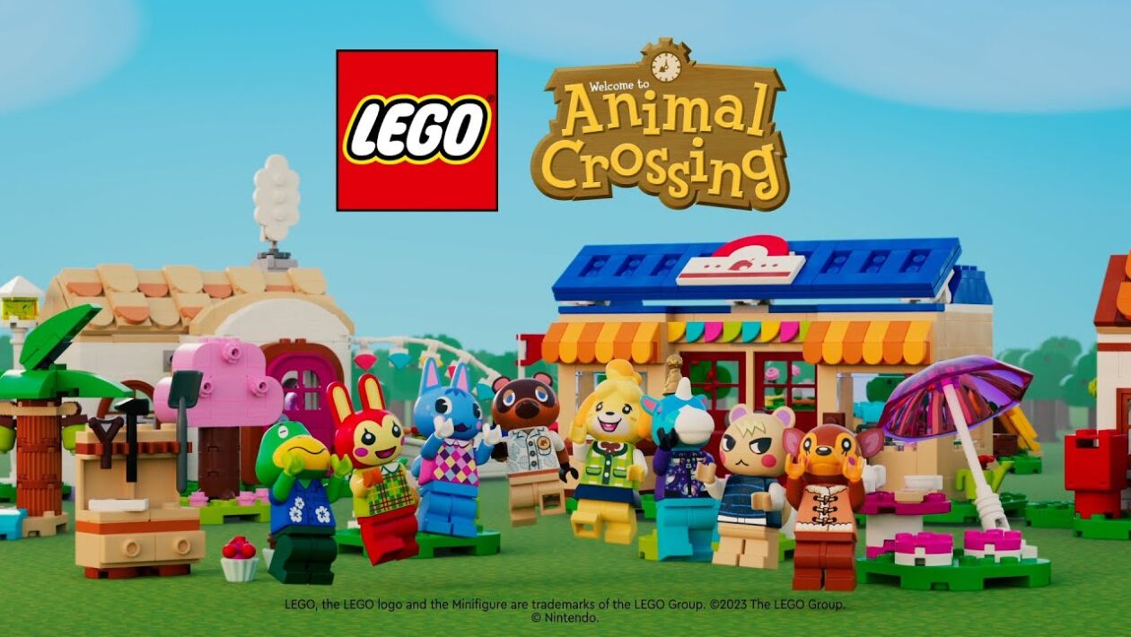 Les sets LEGO "Animal Crossing" se dévoilent !
