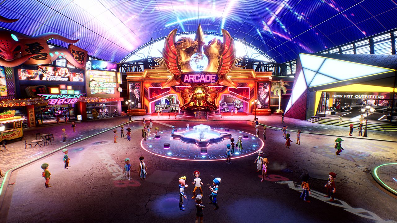 Bandai Namco révèle des informations sur le hub de "Tekken 8"