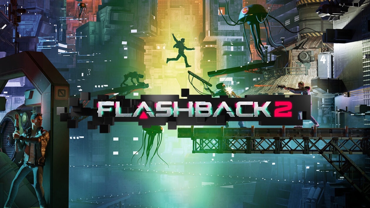 "Flashback 2" n'était peut être pas prêt pour le futur... [TEST]