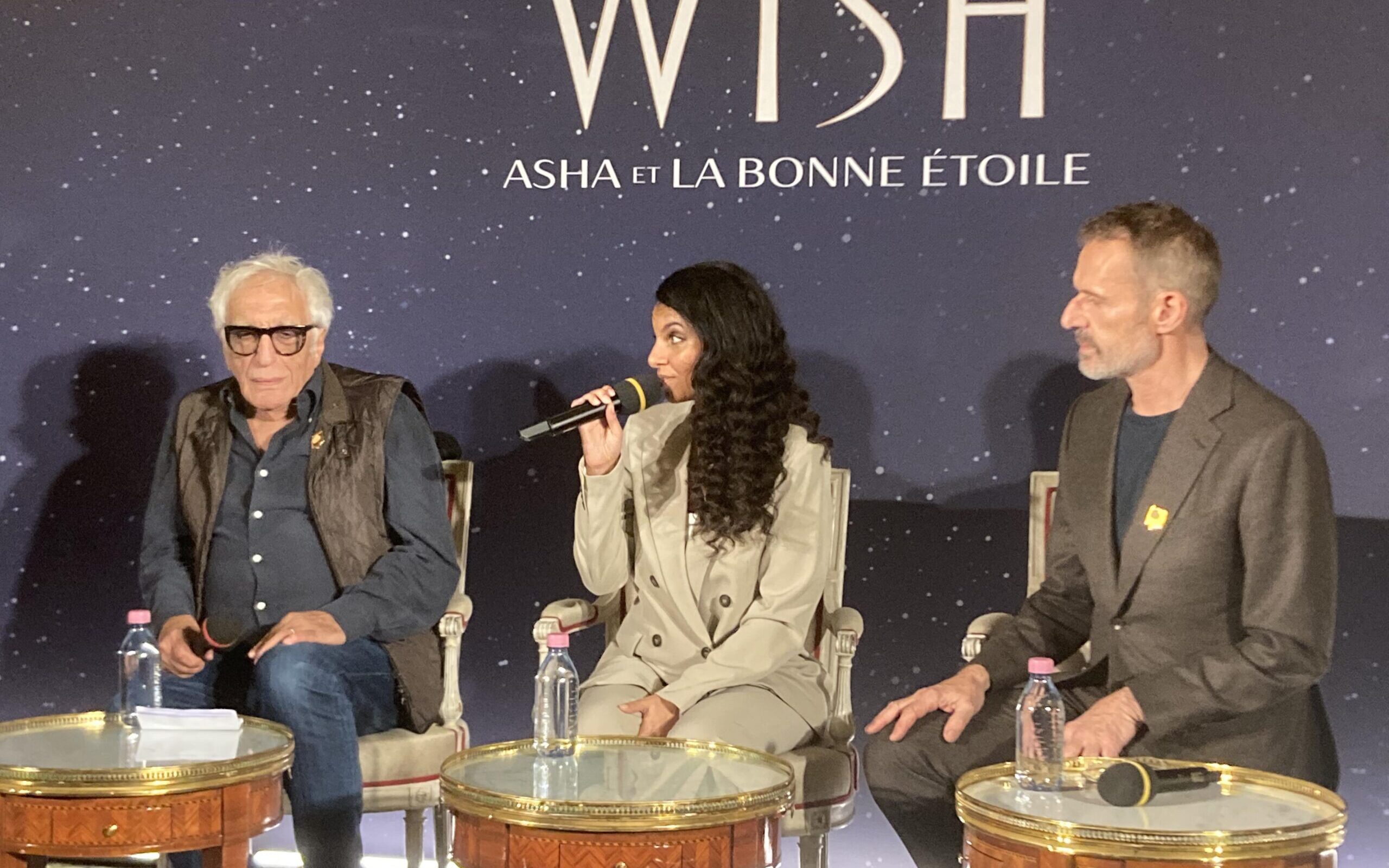 "Wish : Asha et la Bonne Etoile" : rencontre avec les voix françaises