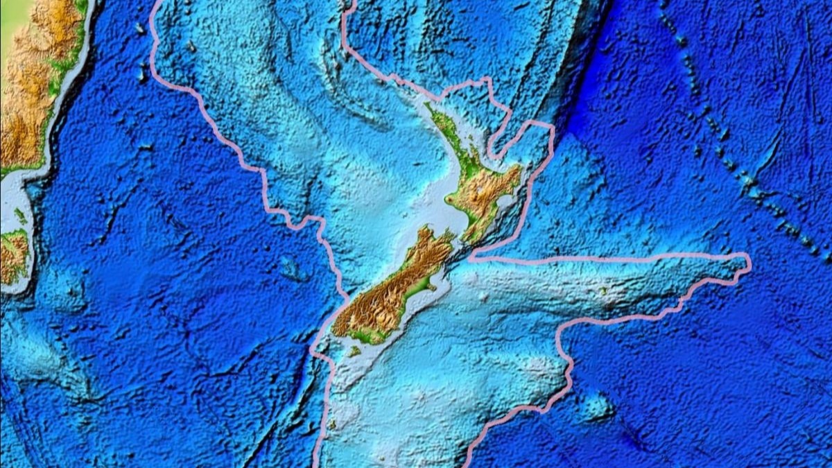Zealandia : le huitième continent du monde a été cartographié