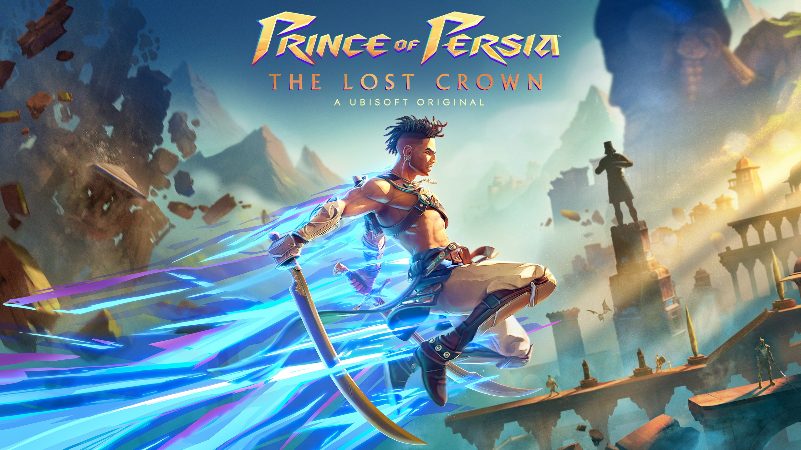 Paris Games Week 2023 : on a testé "Prince of Persia : The Lost Crown" !