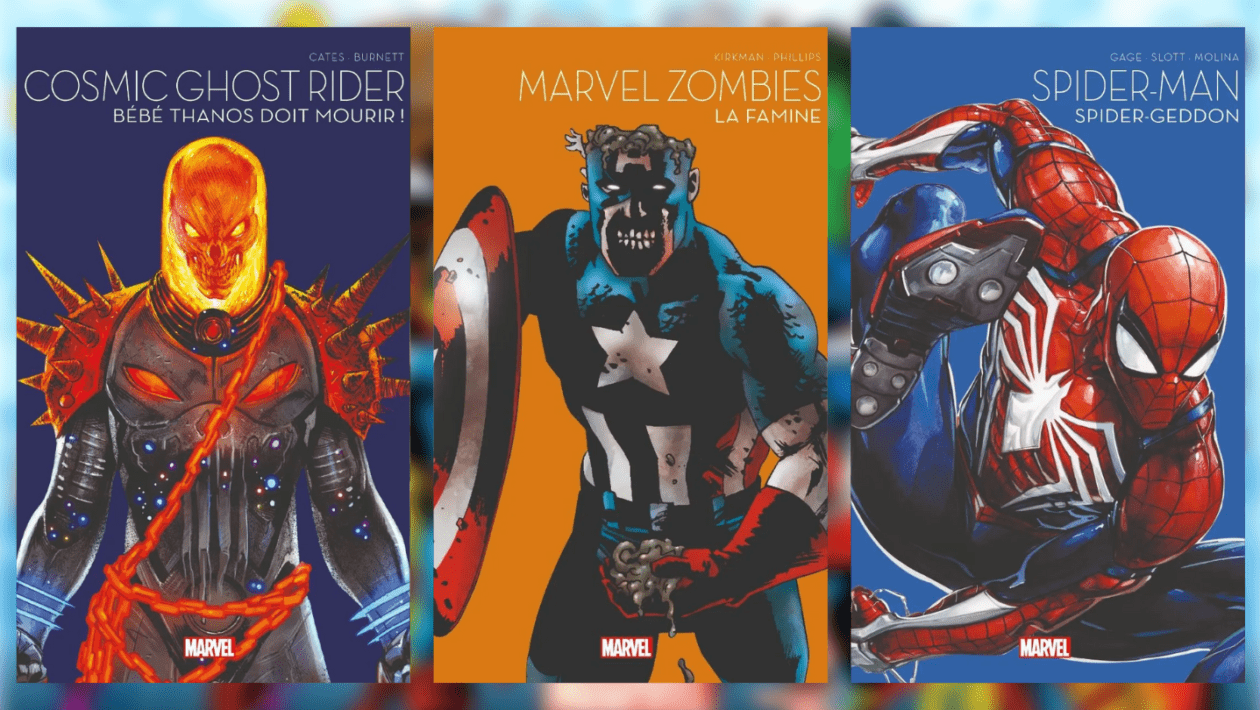 « Marvel Multiverse » : 3 raisons de découvrir cette collection de Panini Comics