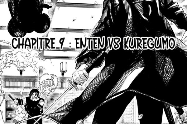 « Kagura Bachi » chapitre 9 : Enten vs Kuregumo [critique et scans]