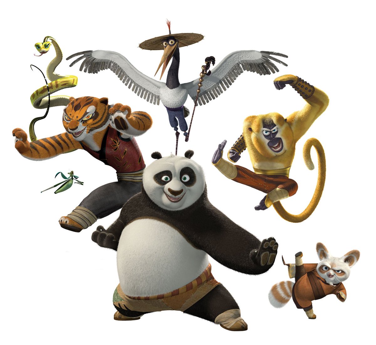 "Kung Fu Panda 4" découvrez la première bandeannonce