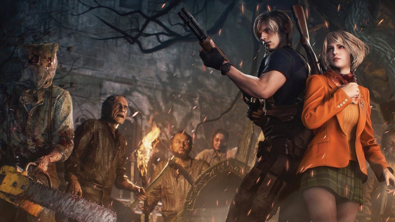 "Resident Evil 4 Remake" est désormais jouable gratuitement avec un casque VR !