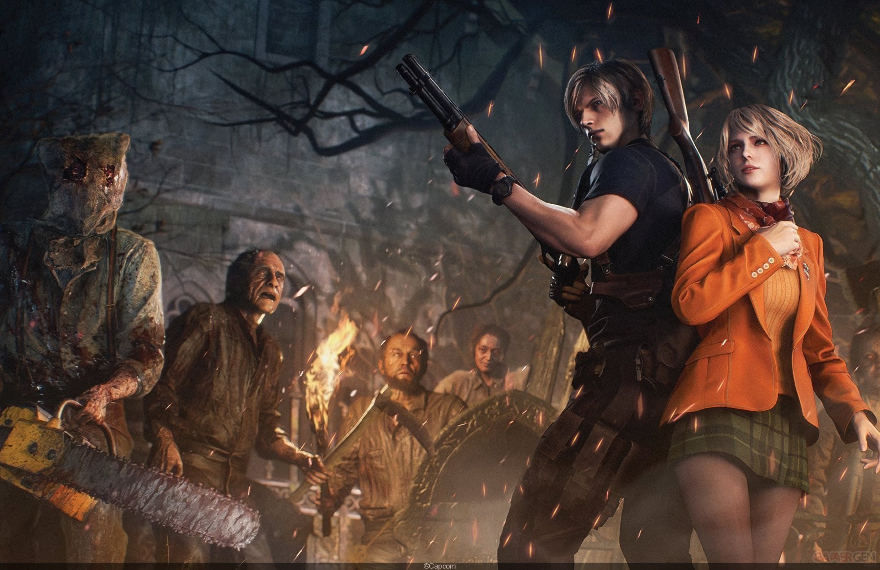 "Resident Evil 4 Remake" est désormais jouable gratuitement avec un casque VR !
