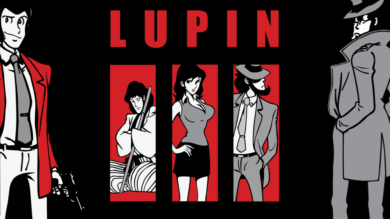 "Lupin III", l'animé au casting cinq étoiles