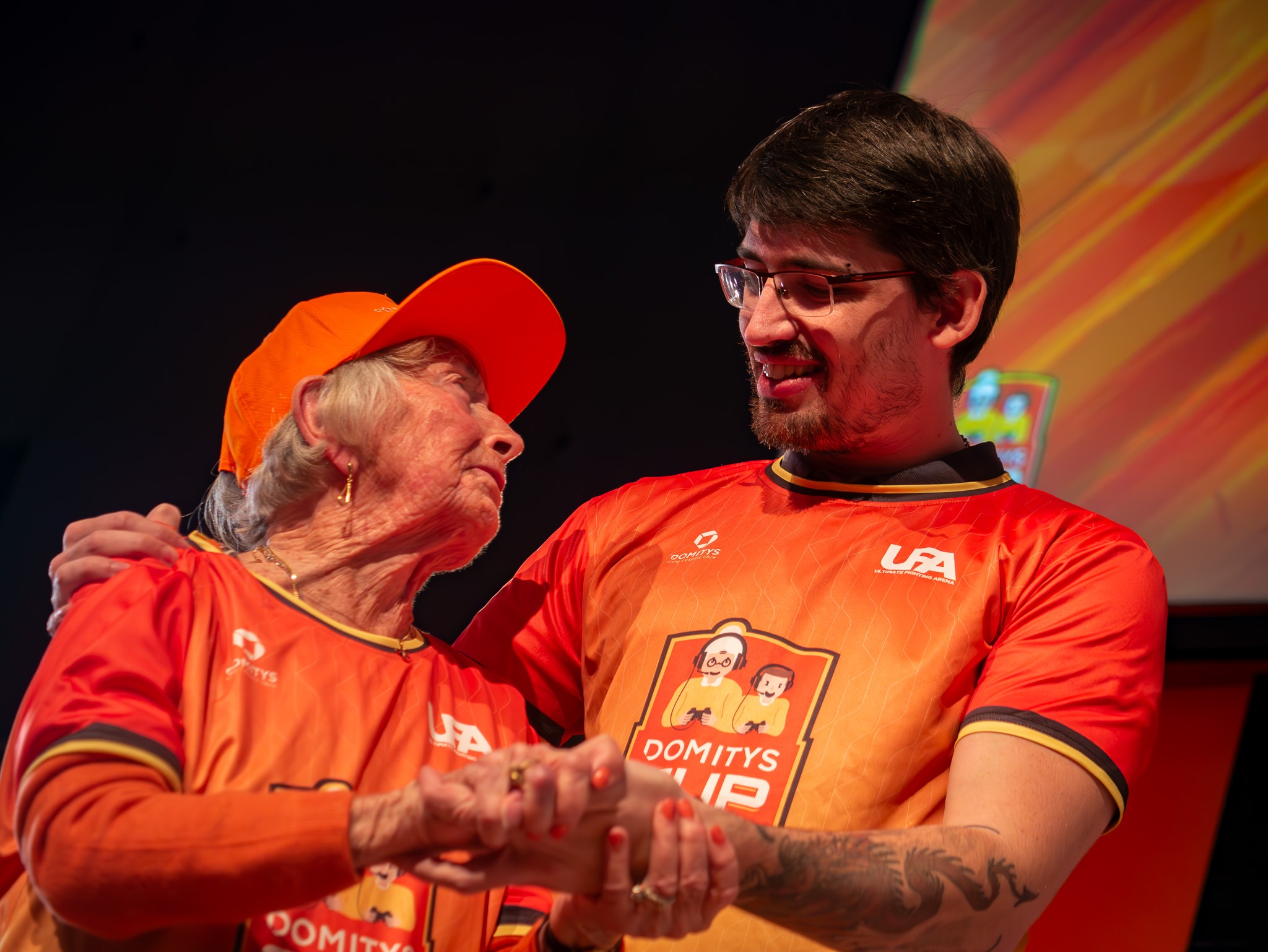 "Domitys Cup" : Germaine, 94 ans, devient championne d'e-sport (UFA 2023) !