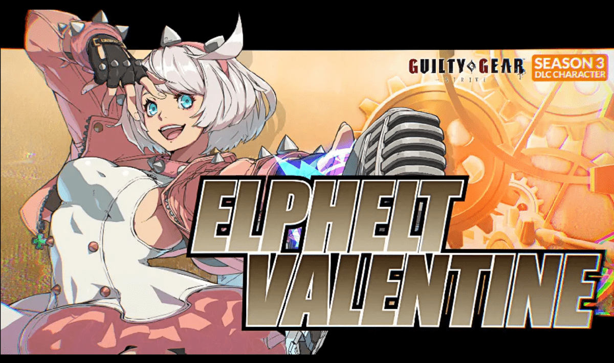 "Guilty Gear Strive" : Elphelt Valentine est le nouveau personnage du jeu !