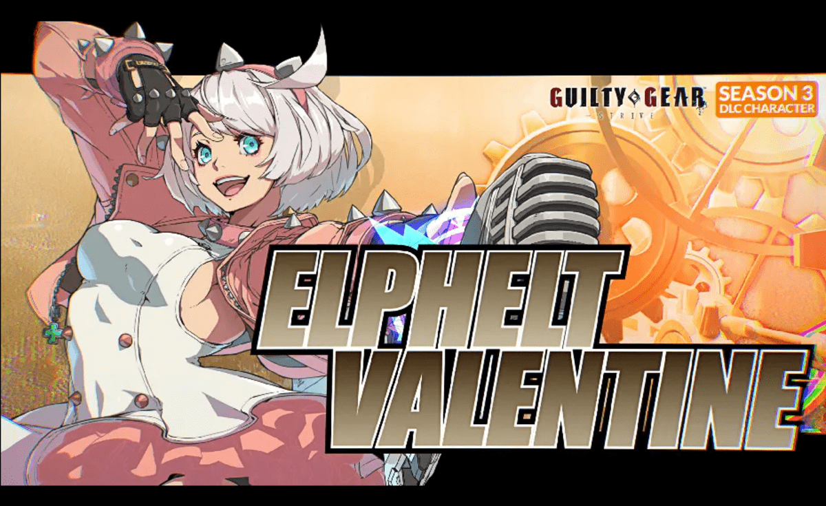 "Guilty Gear Strive" : Elphelt Valentine est le nouveau personnage du jeu !