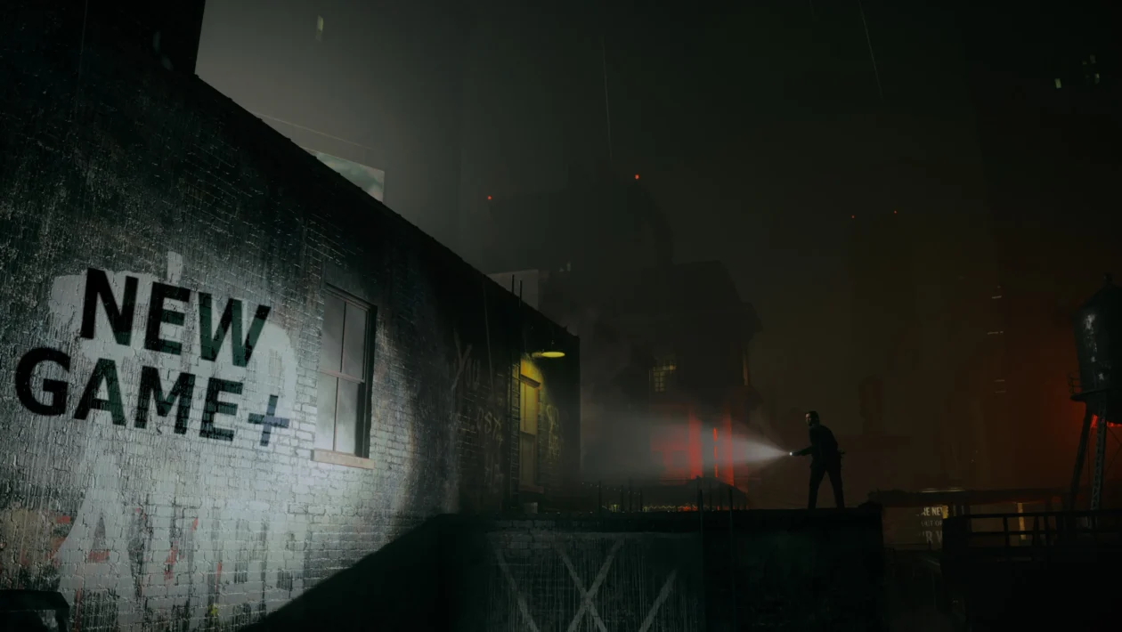 Arrêtez tout ! Le mode New Game + de "Alan Wake 2" est enfin disponible, avec une nouvelle fin !