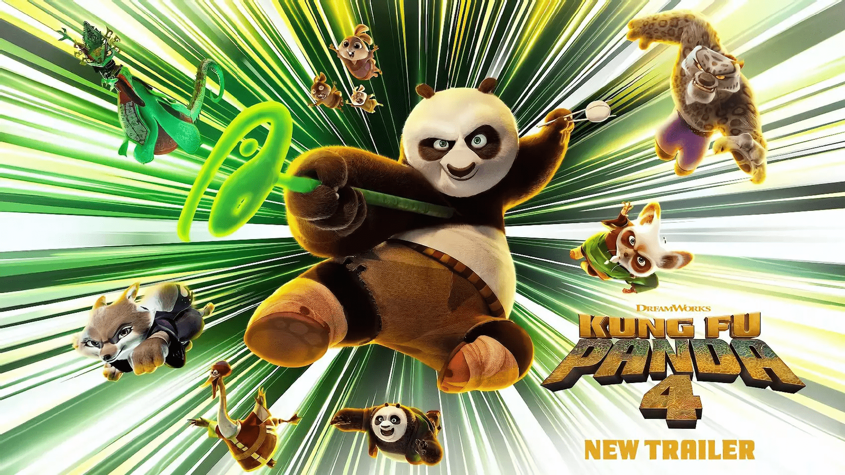 "Kung Fu Panda 4" : découvrez la première bande-annonce