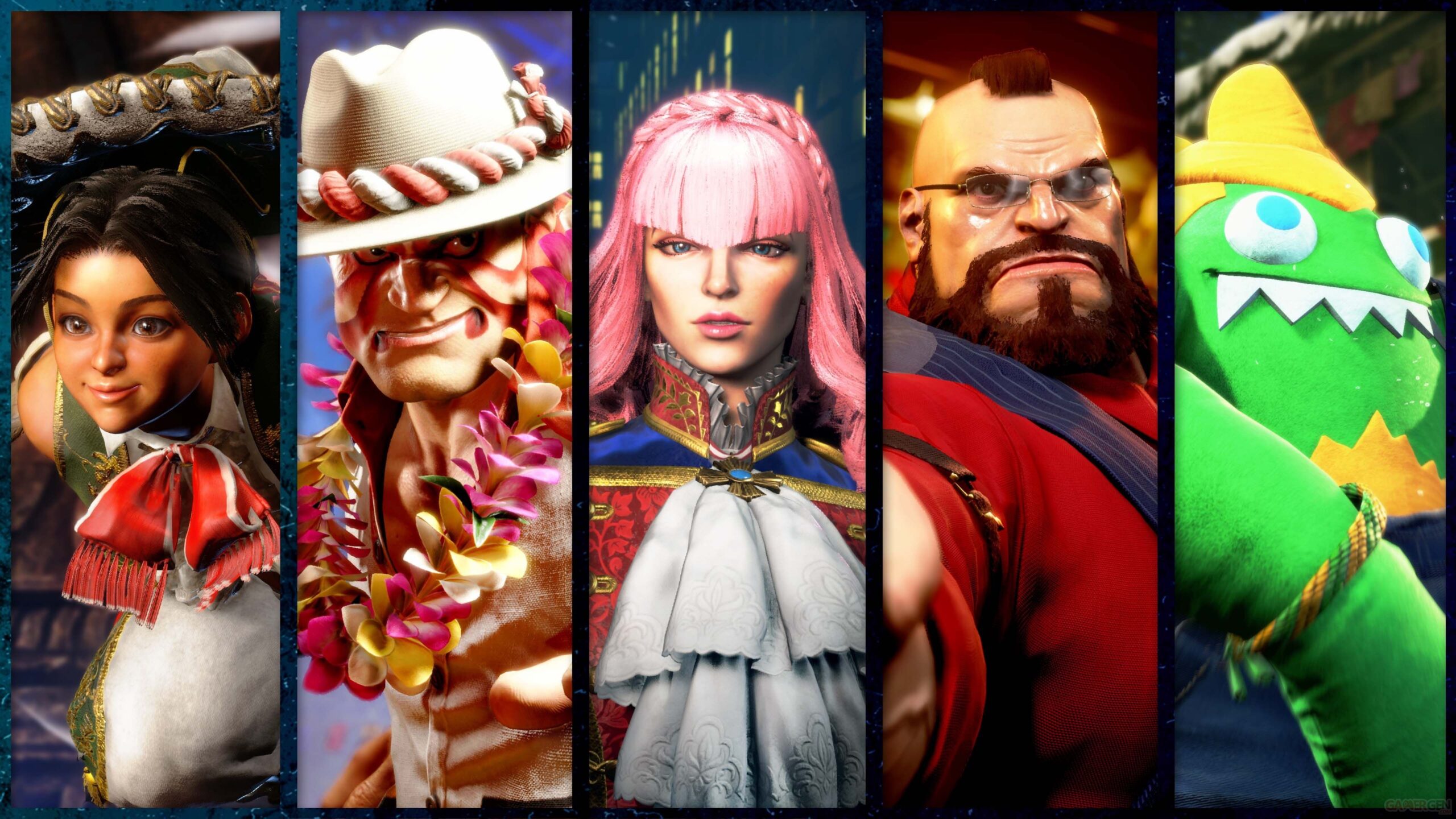 "Street Fighter 6" : Les costumes 3 disponibles !