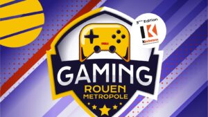 "Gaming Rouen Metropole" : un festival du jeu vidéo en Normandie