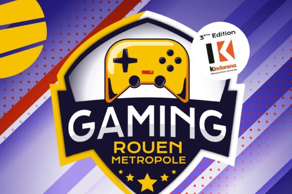 "Gaming Rouen Metropole" : un festival du jeu vidéo en Normandie