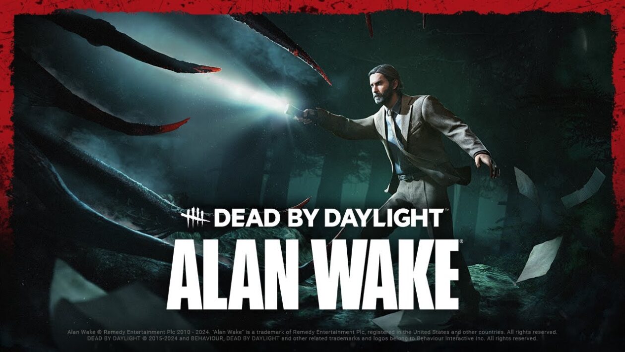 "Alan Wake" rejoint les survivants dans le jeu vidéo "Dead by Daylight"