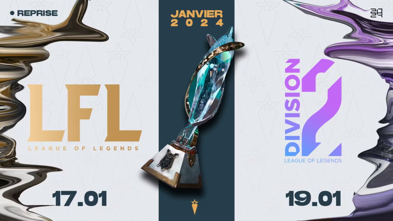 "League of Legends" : le programme 2024 de la Ligue Française (LFL)