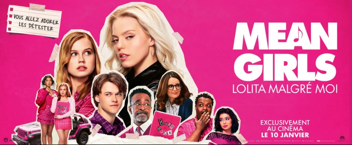 "Mean Girls" : un film délicieusement nostalgique [critique]