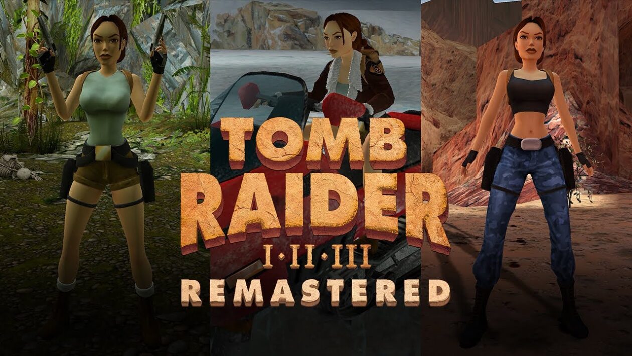 "Tomb Raider I-III Remastered" : Un code secret permet de porter des lunettes de soleil !
