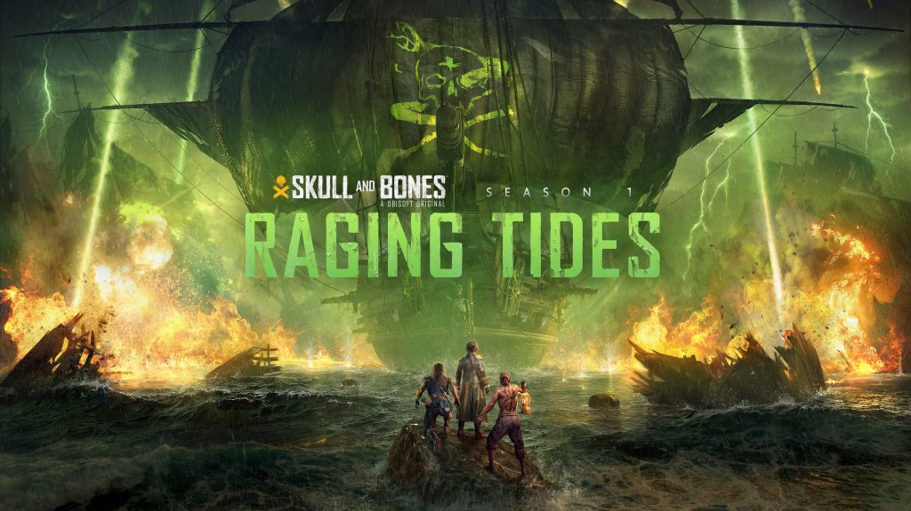 "Skull and Bones" : La Saison 1 est officiellement lancée !