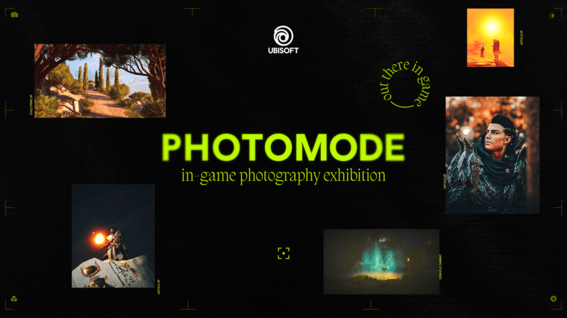 Ubisoft organise un concours de photographie in-game !