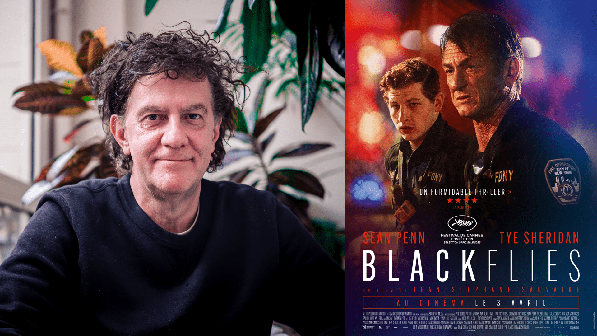 "Black Flies" : rencontre avec le réalisateur Jean-Stéphane Sauvaire