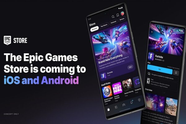 L'Epic Games Store sera bientôt disponible sur mobiles (iOS et Android) : "Fortnite" est de retour sur Iphone !