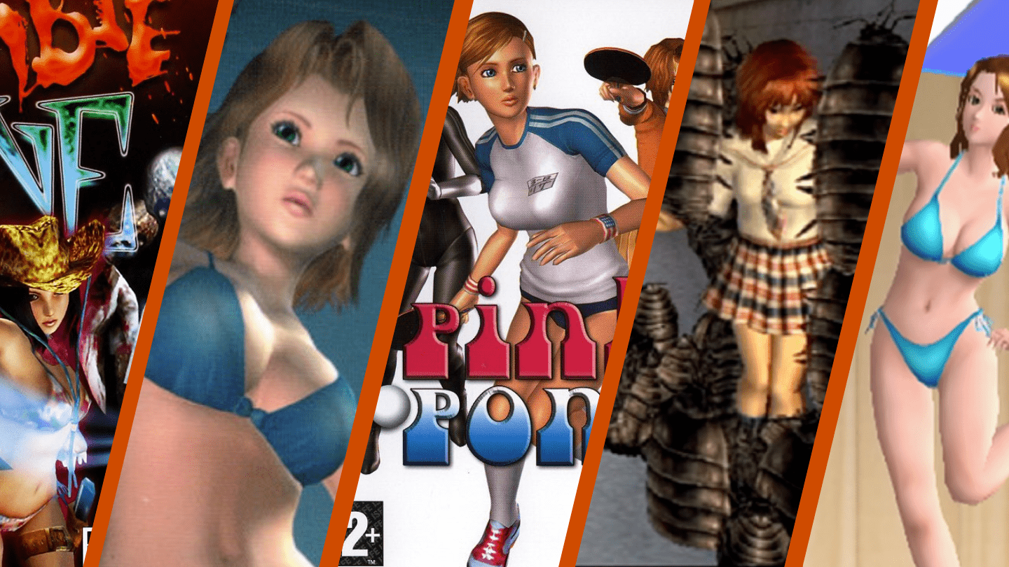 "Simple 2000" : cinq navets de mauvais goût sur Playstation 2 !