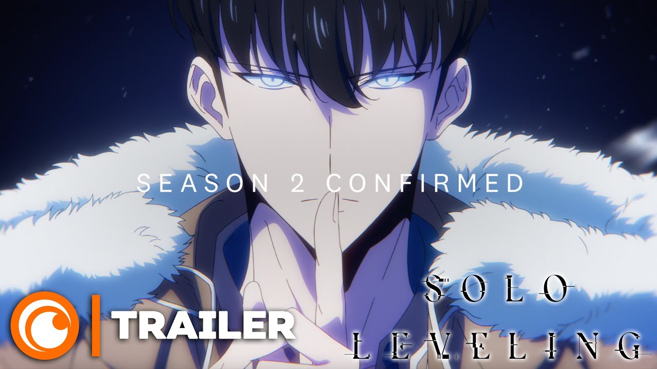 « Solo Leveling » : la saison 2 est annoncée sur Crunchyroll