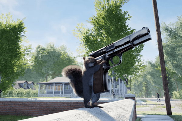 "Squirrel with a Gun" s'annonce déjà comme le meilleur jeu du monde (c'est pour rire) !